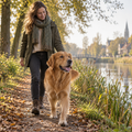 Sfeerbeeld — wandelen. Ondersteunende gegenereerde merkfotografie, geen foto van het aangeboden product.